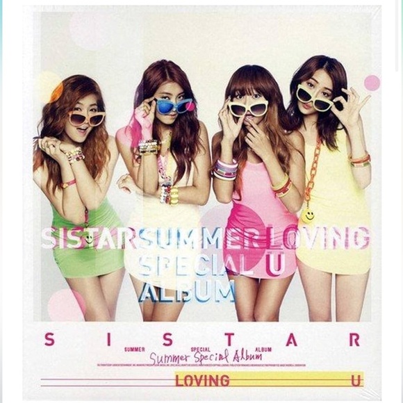 Sistar “Loving U" summer special album
